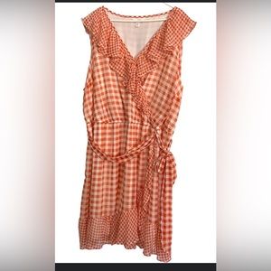 LC sleeveless dress